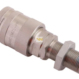 Szybkozłącze hydrauliczne gniazdo long M20x1.5 gwint zewnętrzny EURO PUSH-PULL (ISO 7241-A) Waryński