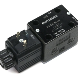 Rozdzielacz (elektrozawór) DL3-TA02/10N-D24 24V DC (cewka x 1) Compact 280bar. 50l/min Duplomatic