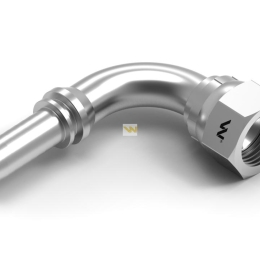 Zakucie hydrauliczne DKJ90 DN10 7/8"-14 UNF PREMIUM Waryński ( sprzedawane po 10 )
