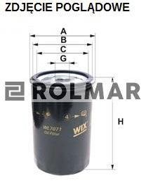 Filtr Oleju 92149E Wix