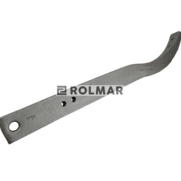 Grządziel słupica/trzon hartowana wzmocniona agregatu podorywkowego 750mm Gruber