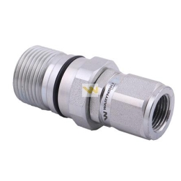 Szybkozłącze hydrauliczne skręcane gniazdo G3/8"BSP gwint wewnętrzny 300bar Waryński