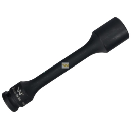 Nasadka udarowa 1/2", sześciokątna slim ze stali CrMo 21mm długość 150 mm, stosowane w mechanice do kluczy udarowych, Waryński