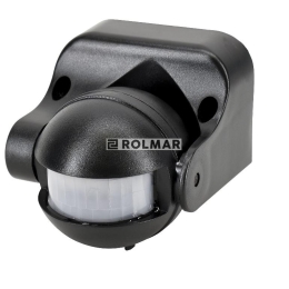 CZUJNIK RUCHU 1200W 180 CZARNY