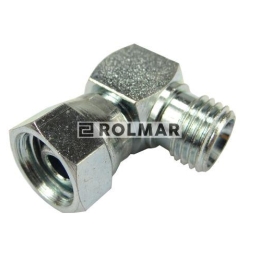 Kolanko nastawne AB M12x1,5 06L drut + oring