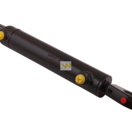 Cylinder hydrauliczny - siłownik dwustronny  CJ2F-40/22/160 Waryński