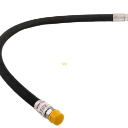 Przewód hydrauliczny 275 bar gwint M22x1.5 proste L-800mm DN12-2SN (BB-13-800; P21P21) 27.5MPa Waryński
