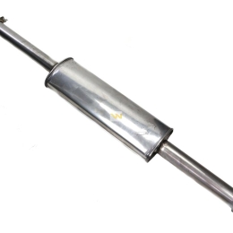 Tłumik TURBO 1676mm 9.8kg C-385 ( prosty) INOX WARYŃSKI