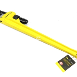 Klucz do rur typ amerykański 24" wzmocniony szczęki CrMo max średnica 90 mm  Waryński