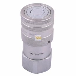 Szybkozłącze hydrauliczne suchoodcinające (rozmiar 1/2) gniazdo G3/4"BSP gwint wewnętrzny ISO16028 Waryński