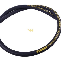 Przewód hydrauliczny gwint M22x1.5 prosta/90 stopni (kolanko) L-1500mm DN12-1SN (AK-13-1500; P11P12) 16.0MPa Waryński