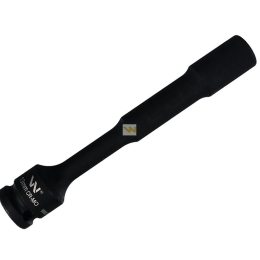 Nasadka udarowa 1/2", sześciokątna slim przelotowa ze stali CrMo 13mm długość 150 mm, stosowane w mechanice do kluczy udarowych, Waryński