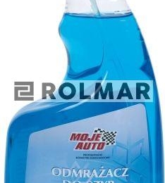 Odmrażacz do szyb atomizer Moje Auto 650ml