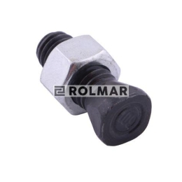 Śruba kpl. płużna oval z czterech strony ścięta M12x42 mm kl.10.9 Dowdeswell ( pakowane po 50 )