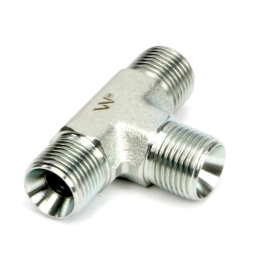 Trójnik hydrauliczny calowy BBB 1 1/4" BSP (XT) Waryński