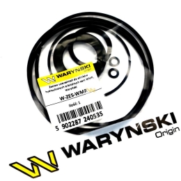 Zestaw uszczelnień do silników hydraulicznych orbitalnych serii WMR, Waryński