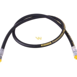 Przewód hydrauliczny 350 bar gwint M16x1.5 proste L-1500mm DN08-2SN (AA-08-1500; P11P11) 35.0MPa Waryński