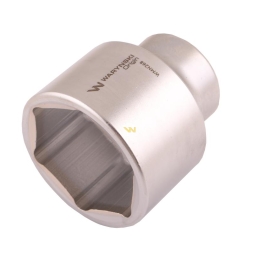 Nasadka sześciokątna 3/4". 54 mm. CrV50BV30. DIN 3124. Waryński