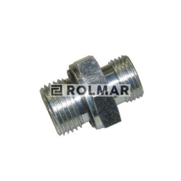 Złącze przyłączka prosta do rozdzielacza BB G1/2"-18x1.5 z oringiem