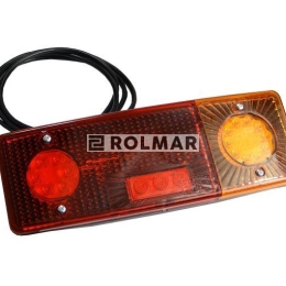 Lampa przyczepy ciągnika LED diodowa E549PD