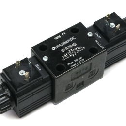 Rozdzielacz (elektrozawór) suwak "n" DL3-S4/10N-D24 24V DC (cewka x 2) Compact 280bar. 50l/min Duplomatic