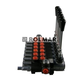 Rozdzielacz hydrauliczny siedmiosekcyjny (7) 40L