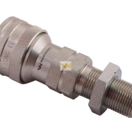 Szybkozłącze hydrauliczne gniazdo long M20x1.5 gwint zewnętrzny EURO (ISO 7241-A) Waryński