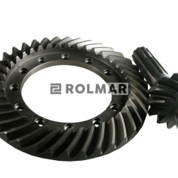 Koło z wałkiem ataku tylnego mostu ,255,3512,3514,4512 887558M1 Z-11/38 MF-3/4