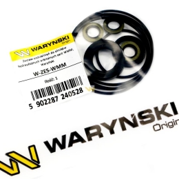 Zestaw uszczelnień do silników hydraulicznych orbitalnych serii WMM, Waryński