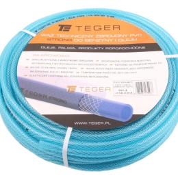 Wąż PVC do benzyny i oleju STRONG DN06 18bar TEGER (sprzedawane po 25m)