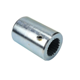 Tuleja, WOM łącząca frezowana 100mm Z21 - 1 3/8, Waryński