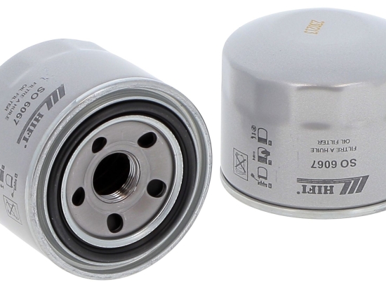 Filtr oleju dla MIXJET TM 4502