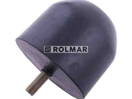 Resor. odbój gumowy śruba M12 wysokość 86mm NR-193 Przyczepa