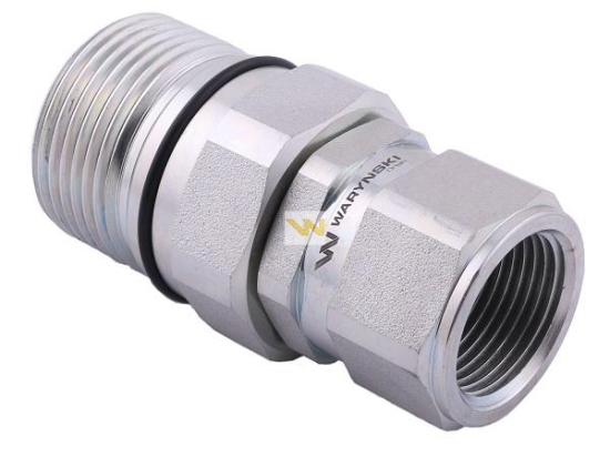 Szybkozłącze hydrauliczne skręcane gniazdo G1"BSP gwint wewnętrzny 250bar Waryński
