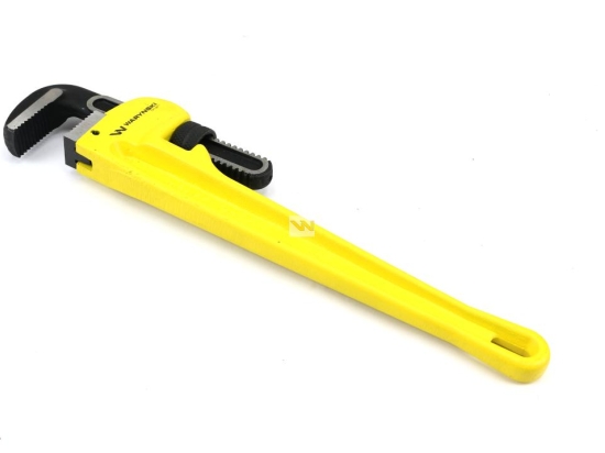 Klucz do rur typ amerykański 18" wzmocniony szczęki CrMo max średnica 73 mm Waryński