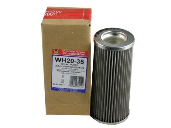 Wkład filtra hydrauliki WH20-35 5714/255 1674984M92 Sędziszów MF4