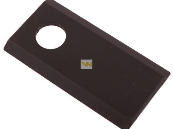 Nóż. nożyk kosiarka 96X50X4mm otwór 19 zastosowanie 434994 Pottinger WARYŃSKI ( sprzedawane po 25 )