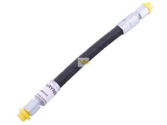 Przewód hydrauliczny 225 bar gwint M12x1.5 proste L-210mm DN06-1SN (AA-06-210; 80600110) 22.5MPa do wskaźników C-385 Waryński