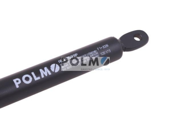 Siłownik szyby tylnej. szyberdachu L max. 240mm 65412022 JOHN DEERE POLMO
