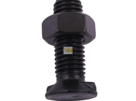 Śruba kpl. płużna dwunoskowa M12x35 mm kl.12.9 Waryński ( sprzedawane po 25 )
