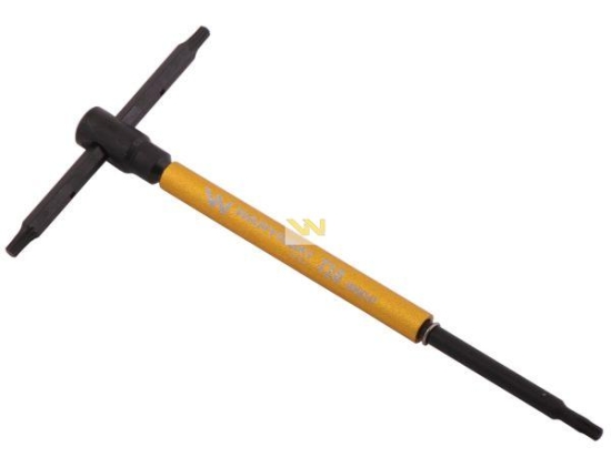 Klucz T ze spinnerem TORX T10 Waryński