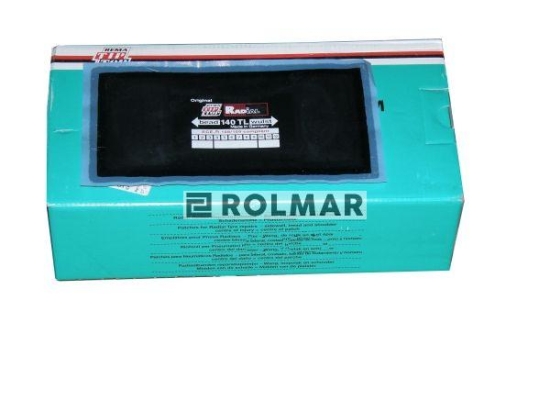 Łatka do opon radialna 140 TL Tip-Top