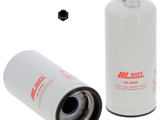 Filtr paliwa dla CASE STX 375