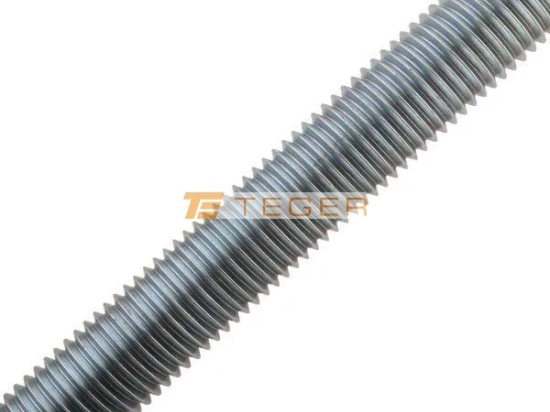 Pręt gwintowany M8 x 1000mm kl.8.8 DIN 975 ocynkowany TEGER (sprzedawane po 5)