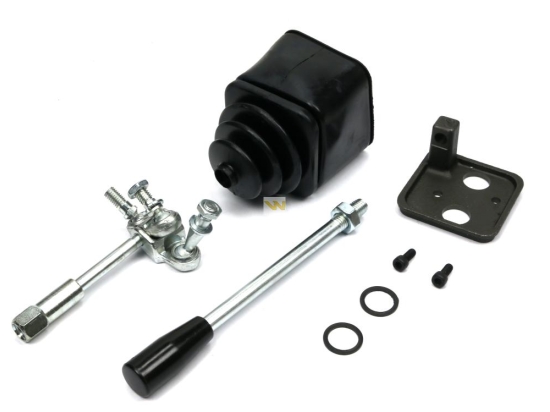 Joystick przyłączeniowy bez przycisku do rozdzielaczy hydraulicznych 40L Waryński