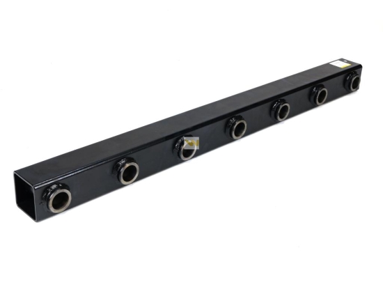 Belka do wideł ładowacza 1050mm na zęby "Z" 7 tulejek Waryński
