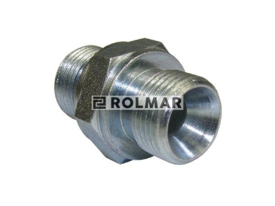 Złącze proste hydrauliczne BB G3/8xG3/8