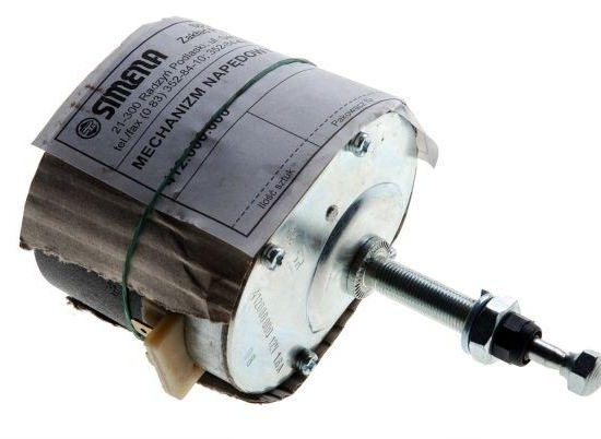 Silniczek wycieraczek z przełącznikiem + nakrętka (dł.70mm) C-330/360 SIMENA