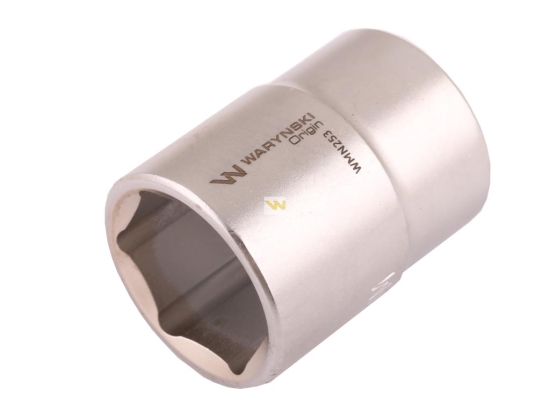 Nasadka sześciokątna 3/4". 29 mm. CrV50BV30. DIN 3124. Waryński