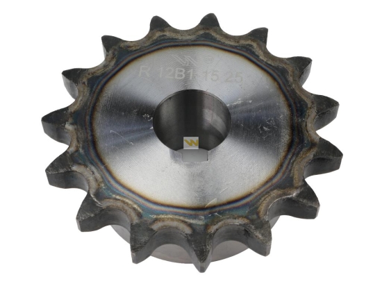 Koło łańcuchowe, hartowane 12B1 (R1 3/4) Z-21 otwór 45mm, Waryński